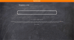 Desktop Screenshot of bioparco.com